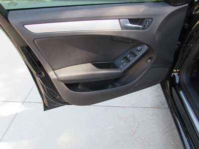 Audi OEM A4 B8 Door Panel, Front Left 2009 2010 2011 Sedan7